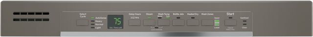 GE® 24" Built-In Dishwasher-Slate-1