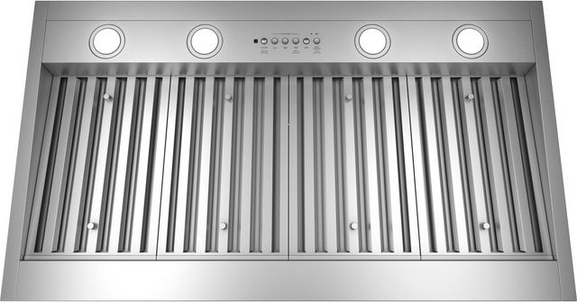GE Profile™ 42" Stainless Steel Custom Insert Range Hood-1