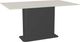 Amisco Customizable Lucarelli 60" Rectangular Dining Table with 0.5" Italian Porcelain on Glass Top-0