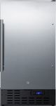 Summit® 2.7 Cu. Ft. Stainless Steel Upright Freezer-0