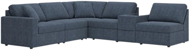 Signature Design by Ashley® Modmax 6-Piece Ink L-Shape Sectional with Storage Console-0