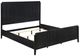 Coaster® Brookmead Black Eastern King Panel Bed-1