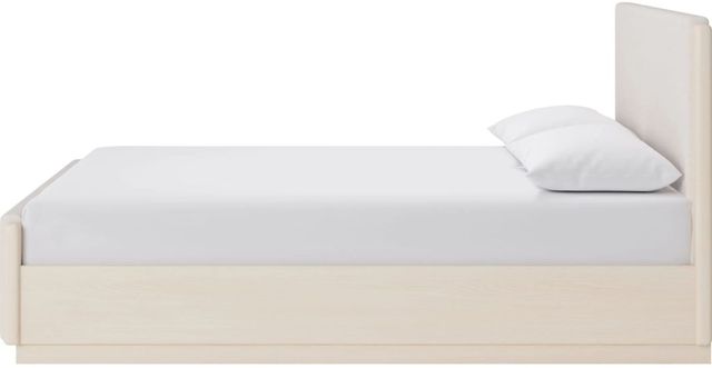 Modus Furniture Wallen White Sand Eastern King Upholstered Bed-3