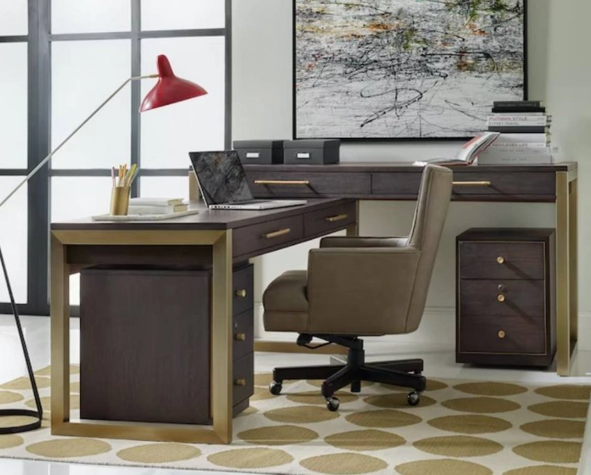Hooker Furniture Curata Desk - Thumbnail 3