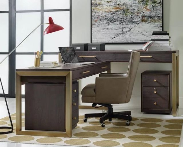 Hooker® Furniture Curata Midnight Desk-1