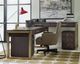 Hooker® Furniture Curata Midnight Desk-1