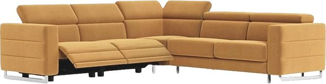 Palliser® Furniture Customizable Marco 4-Piece Wide Right Arm Facing Power Reclining Sectional and Full Sofa Bed-1