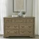 Liberty Furniture Magnolia Manor Weathered Bisque Dresser-1