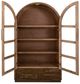 International Furniture Direct Balam Brown Cabinet-5