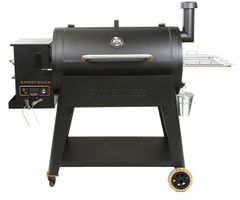 Pit Boss® Grills Sportsman Black Freestanding Wood Pellet Grill