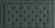 Malouf® Hennessey Spruce Twin Headboard-1