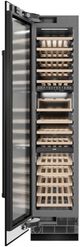 ZLINE 18" 9 Cu. Ft. Black Stainless Steel Triple Zone Column Wine Cooler-3