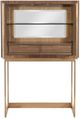 Hooker® Furniture Eleana Light Caramel/Sunlit Bronze Dining Bar on Stand-3