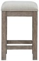 Liberty Furniture Skyview Lodge Cobblestone Console Stool-2