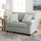Best® Home Furnishings Customizable Shannon Chair and a Half with Memory Foam Twin Sleeper-3