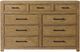 Riverside Furniture Bozeman Toasted Almond Dresser-0