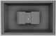 Vent-A-Hood® Designer Series 48" Gunsmoke Island Range Hood-2