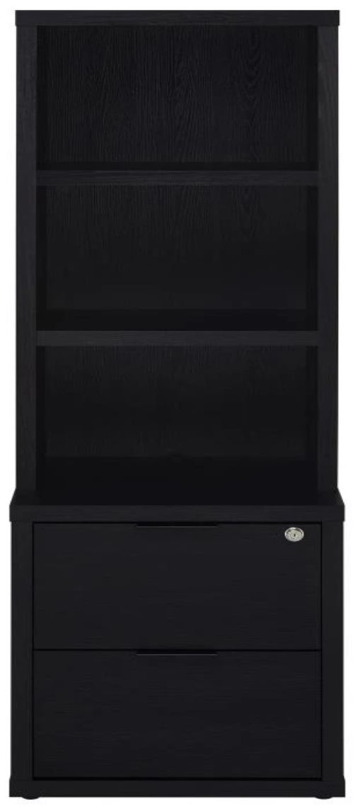 Coaster® Westpark Black Bookcase-3