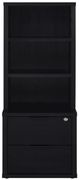 Coaster® Westpark Black Bookcase-3