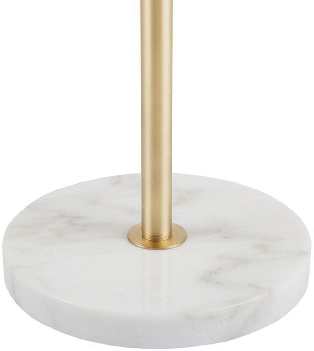 Olliix by INK+IVY White/Gold Holloway Floor Lamp-2