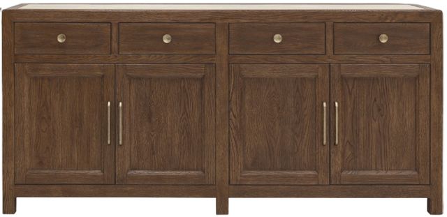 Hooker® Furniture Driftwood Worn Saddle Dining Buffet-1