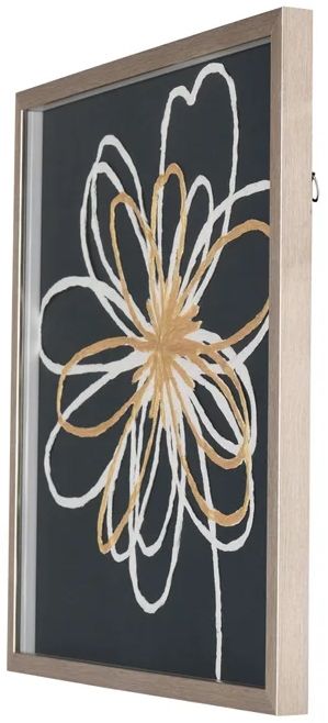 Stylecraft Green and Gold Arrangement I Wall Art-2