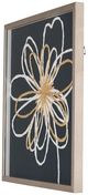Stylecraft Green and Gold Arrangement I Wall Art-2