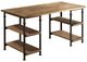 Homelegance® Factory Rustic Poplar Writing Desk-0