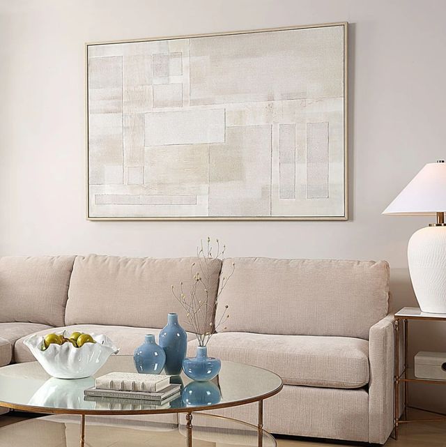 Uttermost® Erase Hand Painted Canvas-2