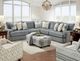 Fusion Furniture Handwoven Riverdale Quarry Accent Chair-1