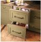 Monogram® 24" 5 Cu. Ft. Panel Ready Refrigerator Drawers-1