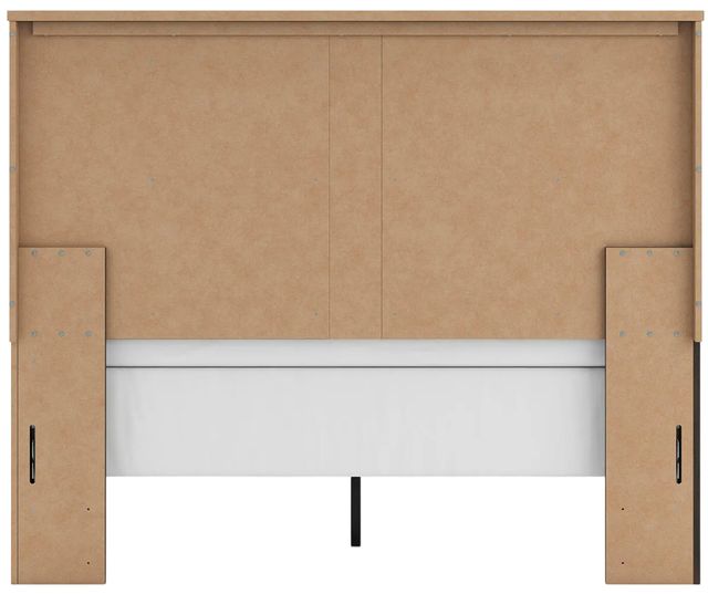 Signature Design by Ashley® Shaehartin Dark Brown Queen Panel Bed-4