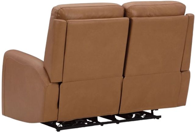 Signature Design by Ashley® Tryanny Butterscotch Power Reclining Loveseat-3