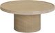 TOV Furniture Darcy Travertine Concrete Indoor/Outdoor Coffee Table-0