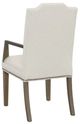 Fairfield® Customizable Entree Dining Empire Short Back Arm Chair-3