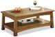 Riverside Furniture Craftsman Home Brown Coffee Table-0