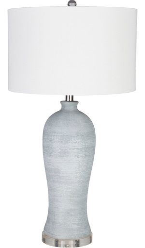 Surya Blaine Blue Table Lamp-3