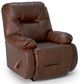Best® Home Furnishings Customizable Brinley Leather Medium Recliner-0