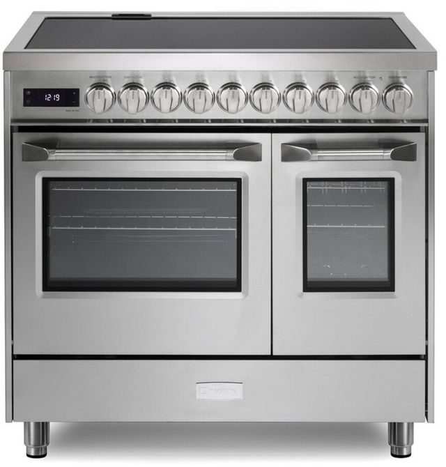 Verona® Ultima 36" Stainless Steel Freestanding Induction Range-0