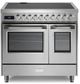 Verona® Ultima 36" Stainless Steel Freestanding Induction Range-0