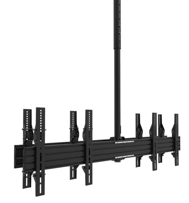 Kanto Back to Back Quad Screen Ceiling Mount for 40"-45" TV's-3