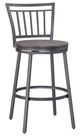 American Woodcrafters Filmore Gray Oak/Slate Gray 30" Barstool-0