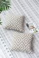 A & B Home Kensington Gray 20"x20" Throw Pillow-1