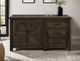 International Furniture Direct Dutton Brown Buffet-1