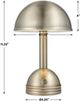 Uttermost® Breece Brass Accent Lamp-3