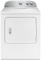 Whirlpool® 5.9 Cu. Ft. White Front Load Gas Dryer-0