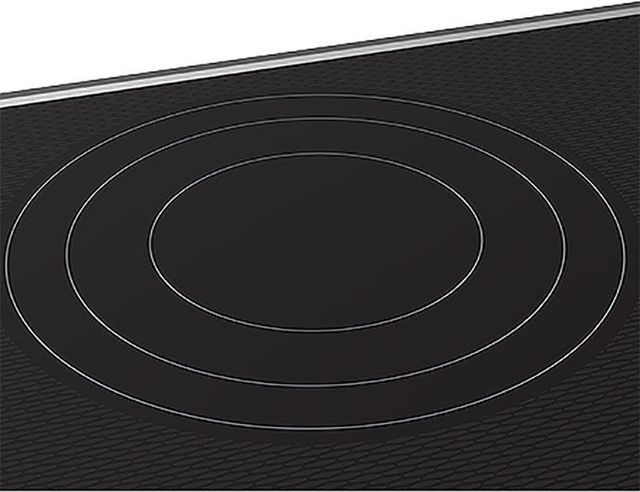 Hestan® KEC Series 36" Black Electric Cooktop-3