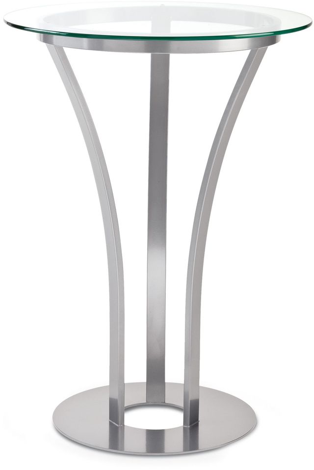 Amisco Customizable Dalia Counter Table Table with Metal Turnip Base-0