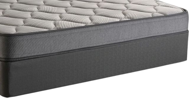 Restonic® Brooks 7.5'' Foam Medium Tight Top Queen Mattress-2