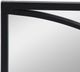 A & B Home 3-Piece Black Wall Mirror Set-3
